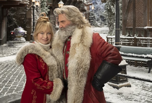 TVLine Items: Christmas Chronicles 2 Trailer, Days Resumes Filming and More