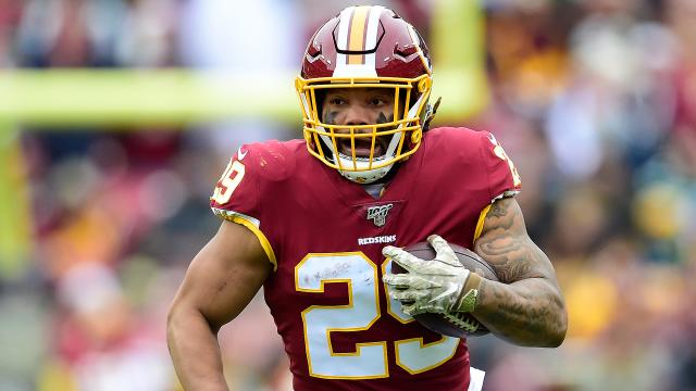 Is Derrius Guice a solid start?