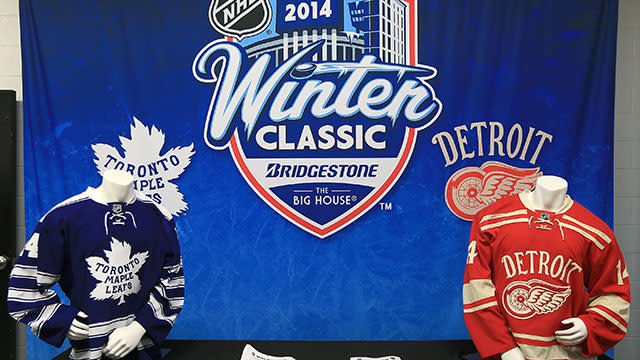 Leafs, Wings floundering as Winter Classic approaches