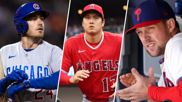 Top MLB free agents 2023-24