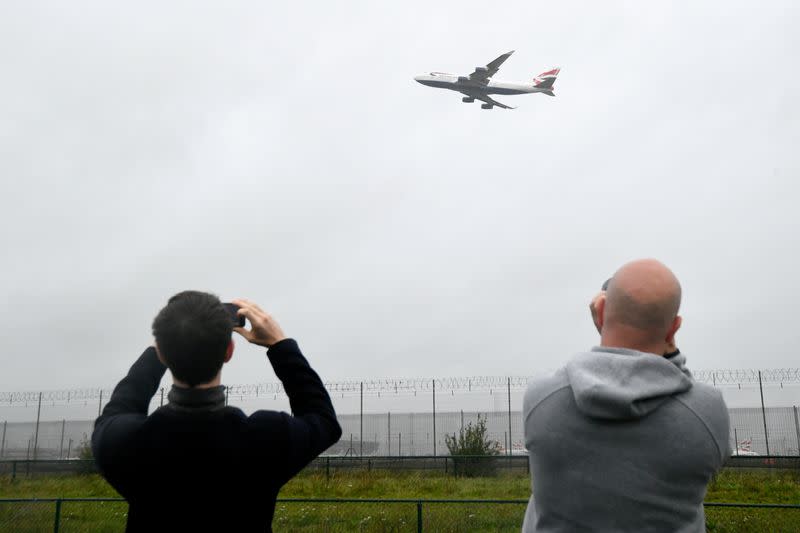 British Airways Jumbo Saved From Scrap Heap By Film Deal