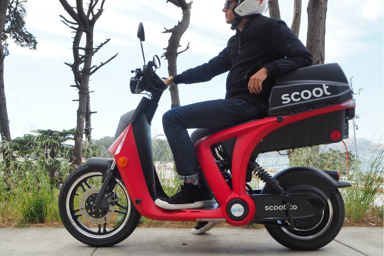 genze scooter