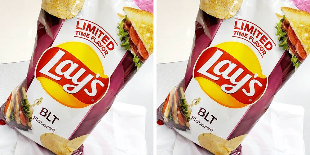 Lay S Has Brought Back Its Blt Flavor And It S Like A Sandwich In A Chip