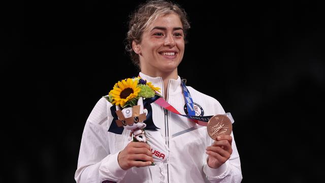 The Rush: Olympic wrestler Maroulis on breaking barriers, mental health and making a difference 