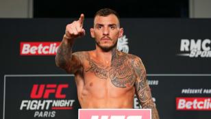 UFC schedule, fight cards, start times, odds, how to watch UFC Paris: Renato Moicano vs. Benoit Saint-Denis