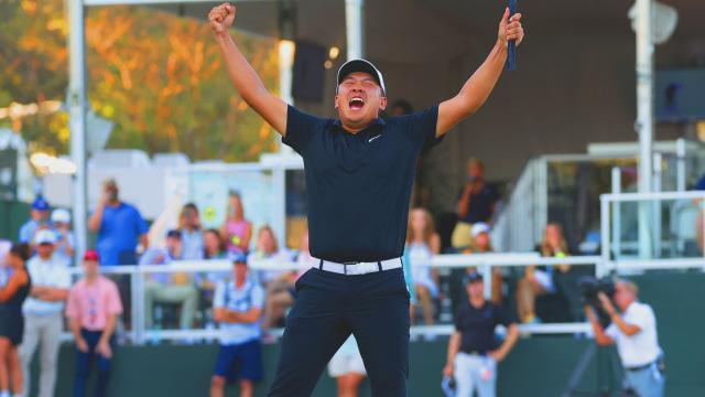 Kevin Yu claims his first win at Sanderson Farms