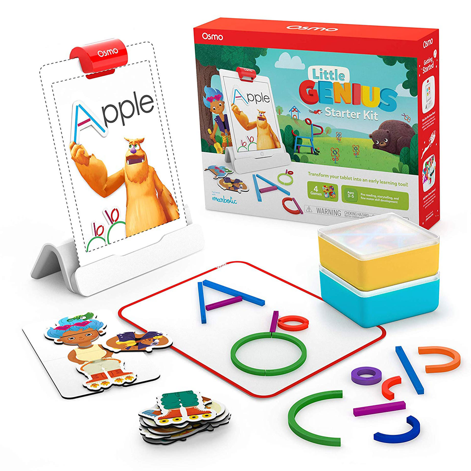 learning kit for 2 year old