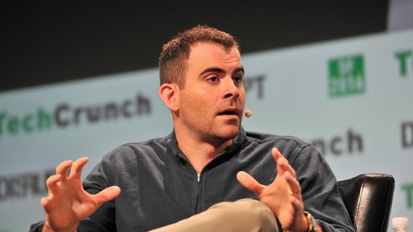 SAN FRANCISCO, CA - SEPTEMBER 14:  Vice President of Product Management at Facebook Adam Mosseri speaks onstage during TechCrunch Disrupt SF 2016 at Pier 48 on September 14, 2016 in San Francisco, California.  (Photo by Steve Jennings/Getty Images for TechCrunch)