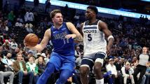 What's the Wolves' answer for Doncic, Irving?