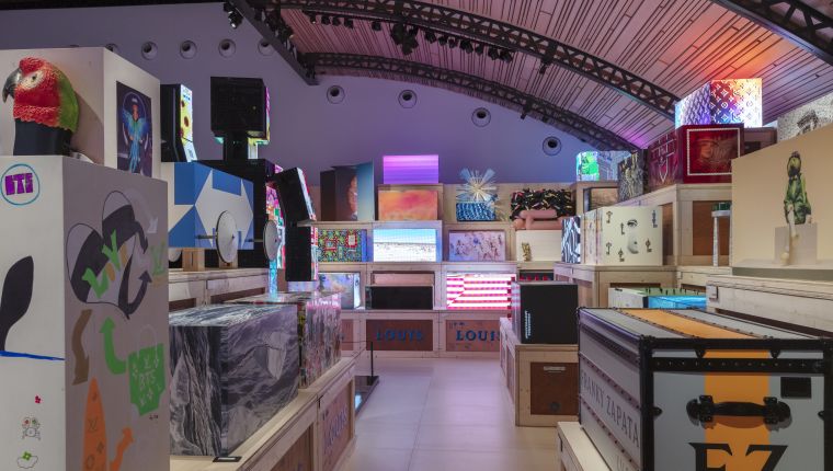 Louis Vuitton presents its 200 Trunks, 200 Visionaries: The Exhibition in  Singapore