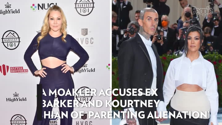 Shanna Moakler Accuses Ex Travis Barker and Kourtney Kardashian of 'Parenting Alienation': 'Disgusting'