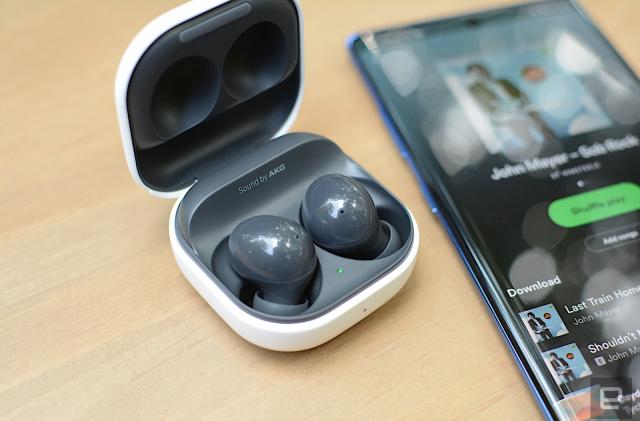 Samsung's Galaxy Buds 2 are $55 off right now