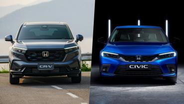 11代Civic與6代CR-V重磅新車連發　台灣本田挑戰年販3.45萬輛大關！