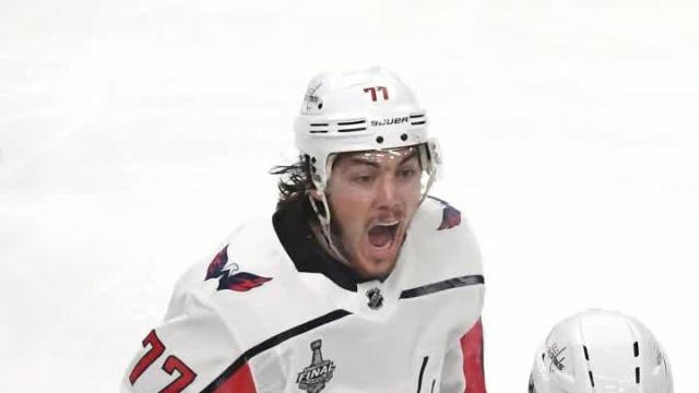 T.J. Oshie offers emotional quote about his father with Alzheimer's