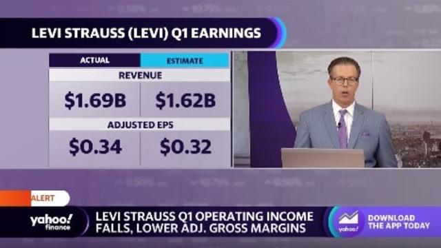 Levi Strauss stock declines despite Q1 earnings beat