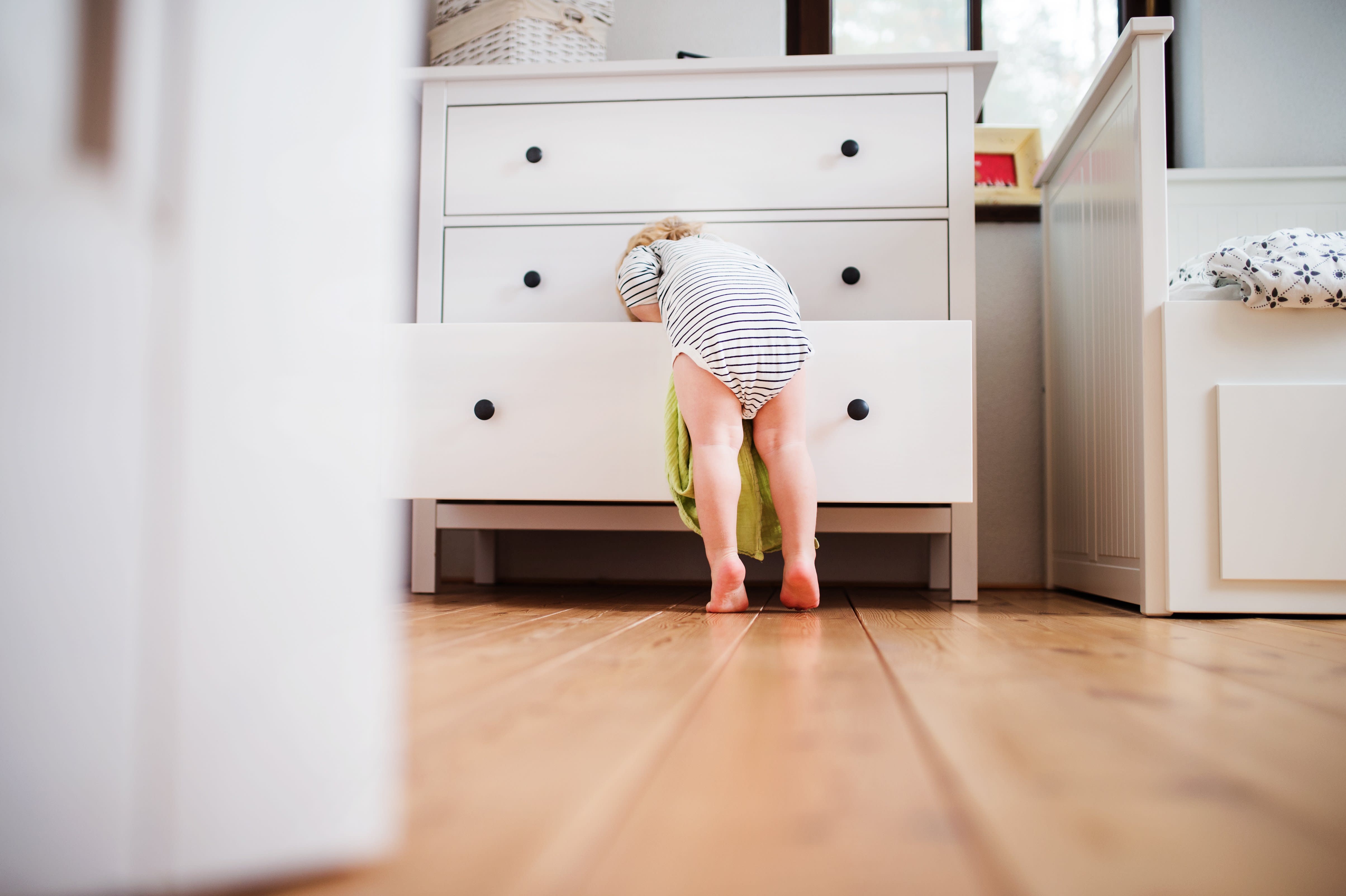 Pediatricians Warn Against Not Securing Furniture To Walls