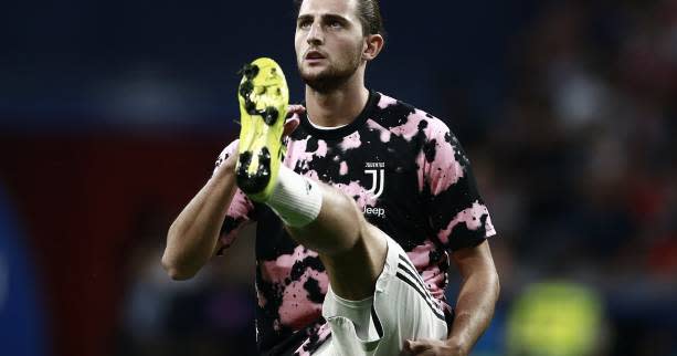 Foot – ITA – Composition of Juventus: Adrien Rabiot holder against Naples