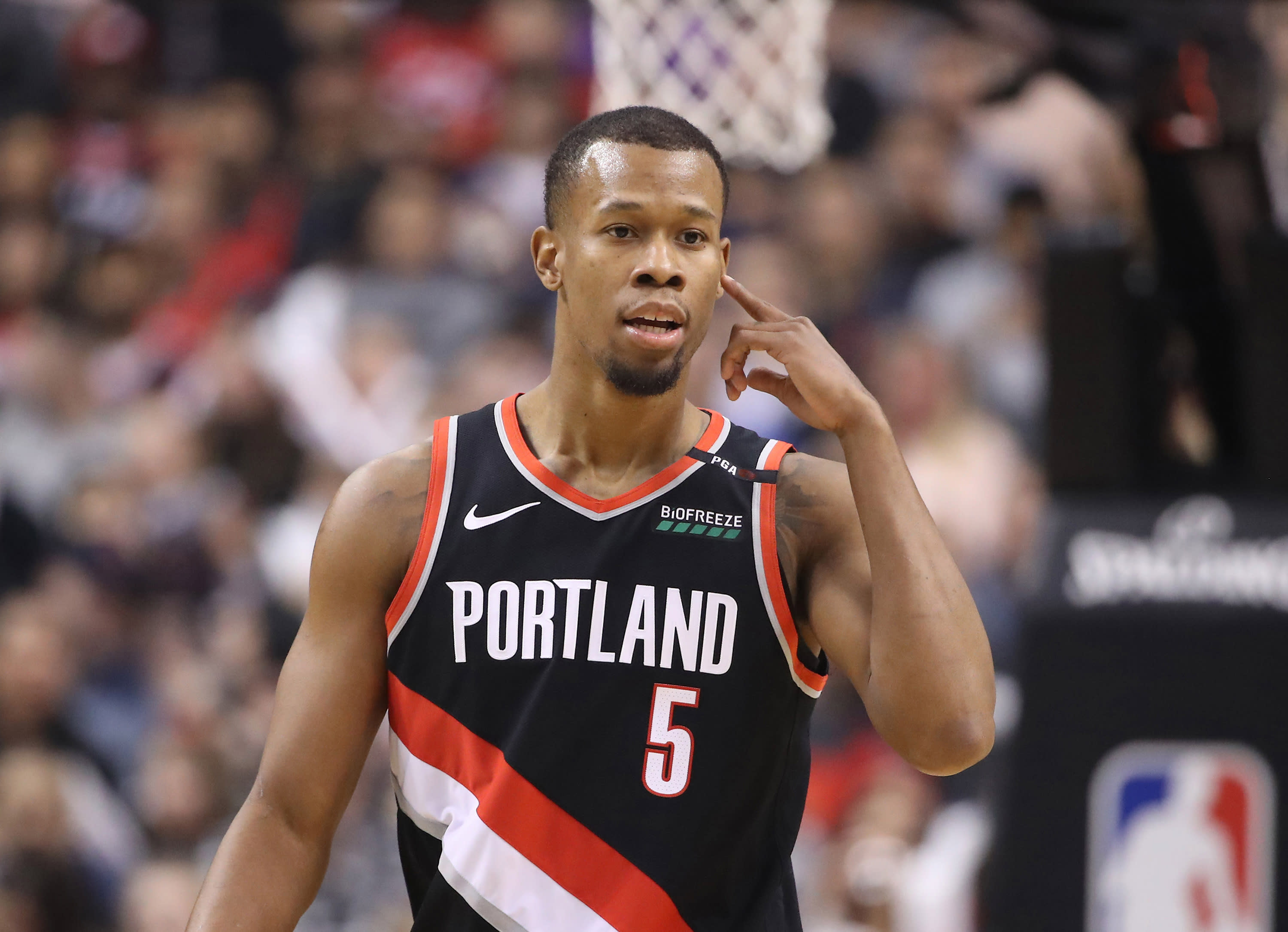 Will Rodney Hood be back on the Blazers 