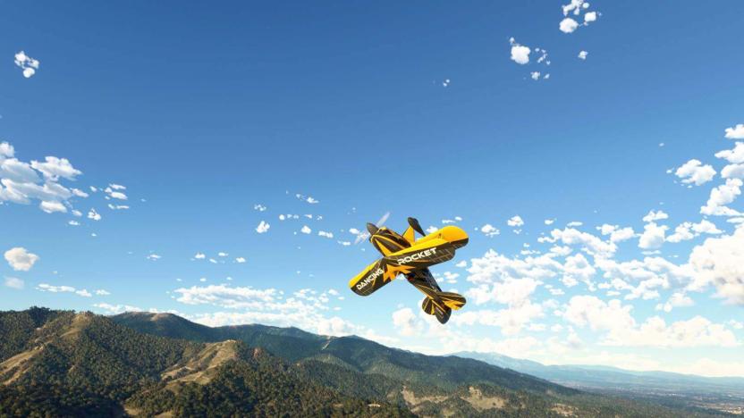 Aviat Pitts S1S in Microsoft 'Flight Simulator: Game of the Year Edition'