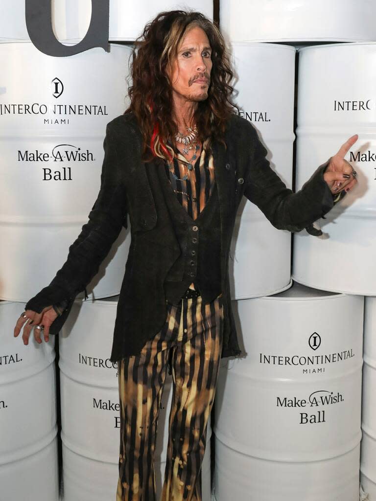 Steven Tyler Drug Rehab