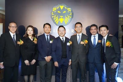 Lioner launch ceremony attended by finance industry partners; new managing director appointed focusing on business growth
