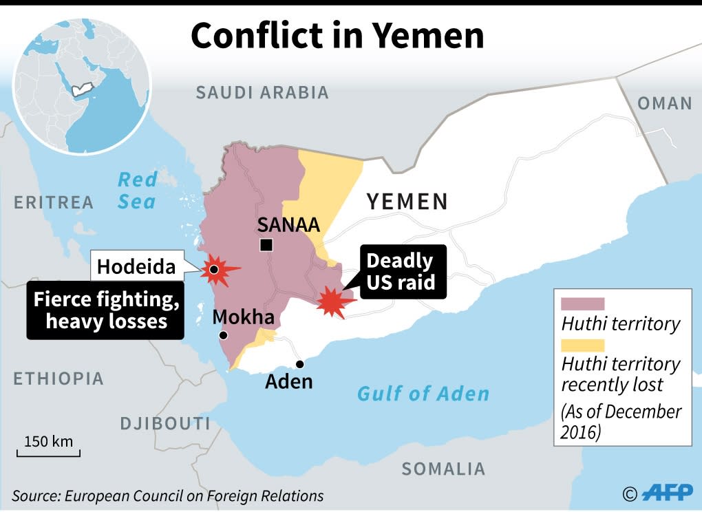 US elite forces in deadly raid on Qaeda in Yemen