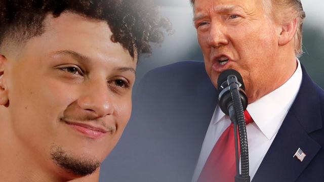 The Rush: Patrick Mahomes hits the jackpot, sports hit a nerve for Trump