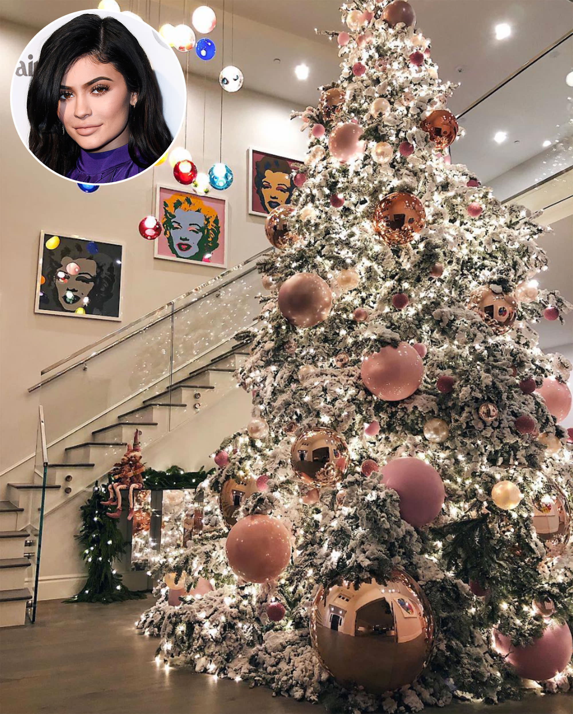 Every Piece of OvertheTop KardashianJenner Christmas Decor Through