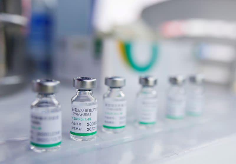 The first 550,000 doses of the Chinese Sinopharm vaccine arrive in Hungary