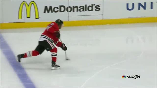 Keith and Shaw strike 39 seconds apart