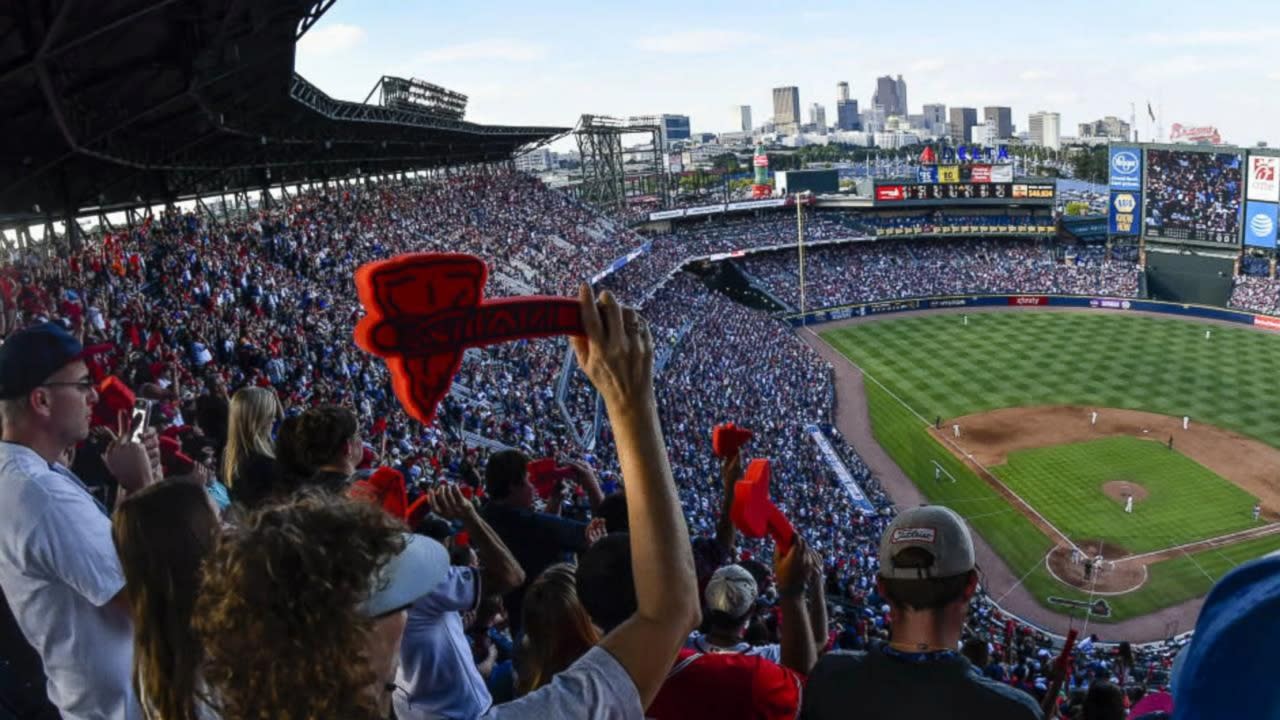 2021 World Series: Timeline of Braves' tomahawk chop, and calls for the  team to stop using it 