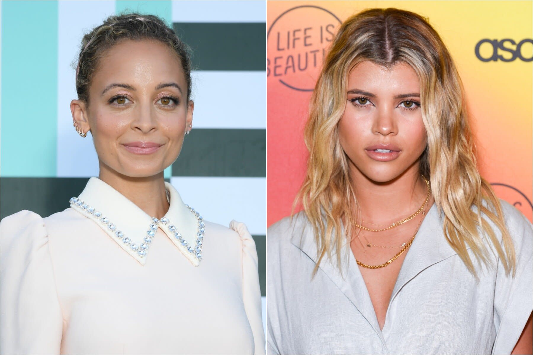 Nicole Richie, Daughter Harlow, and Sister Sofia Look Like Triplets in Rare  Photo