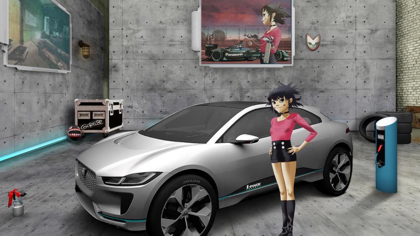 Jaguar Land Rover/Gorillaz