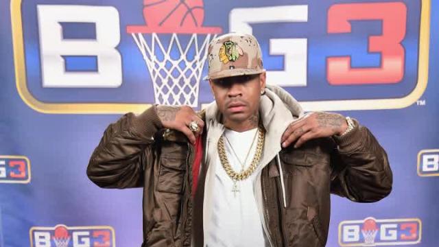 Allen Iverson's unexpected BIG3 absence remains unexplained a day later