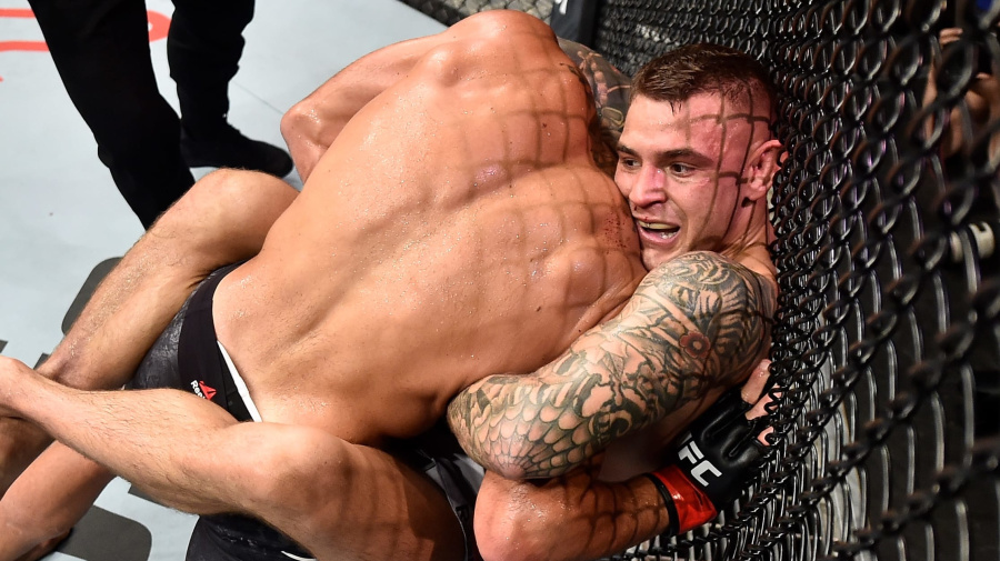 Poirier's odd infatuation with guillotine choke may be his downfall