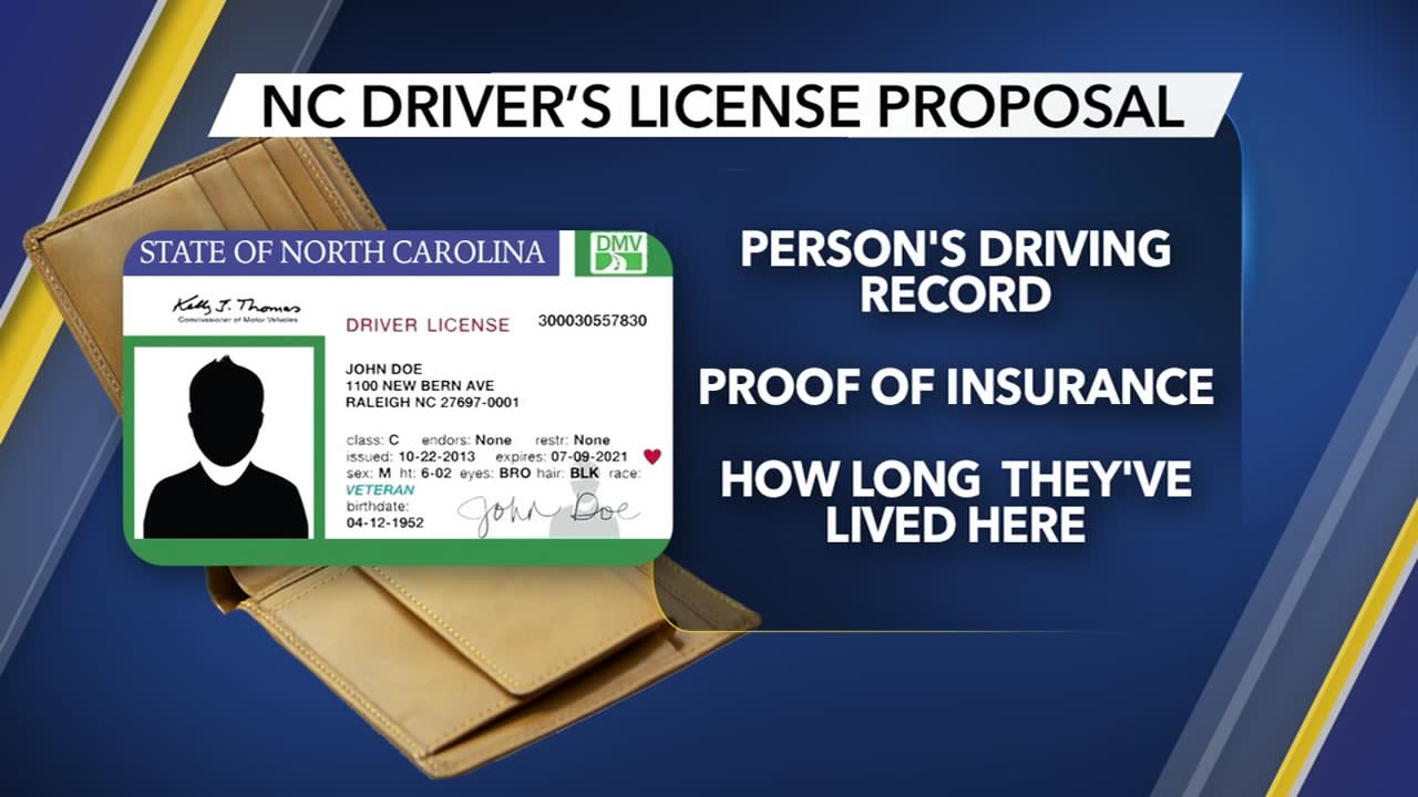 NC legislation would help undocumented residents get driver's license