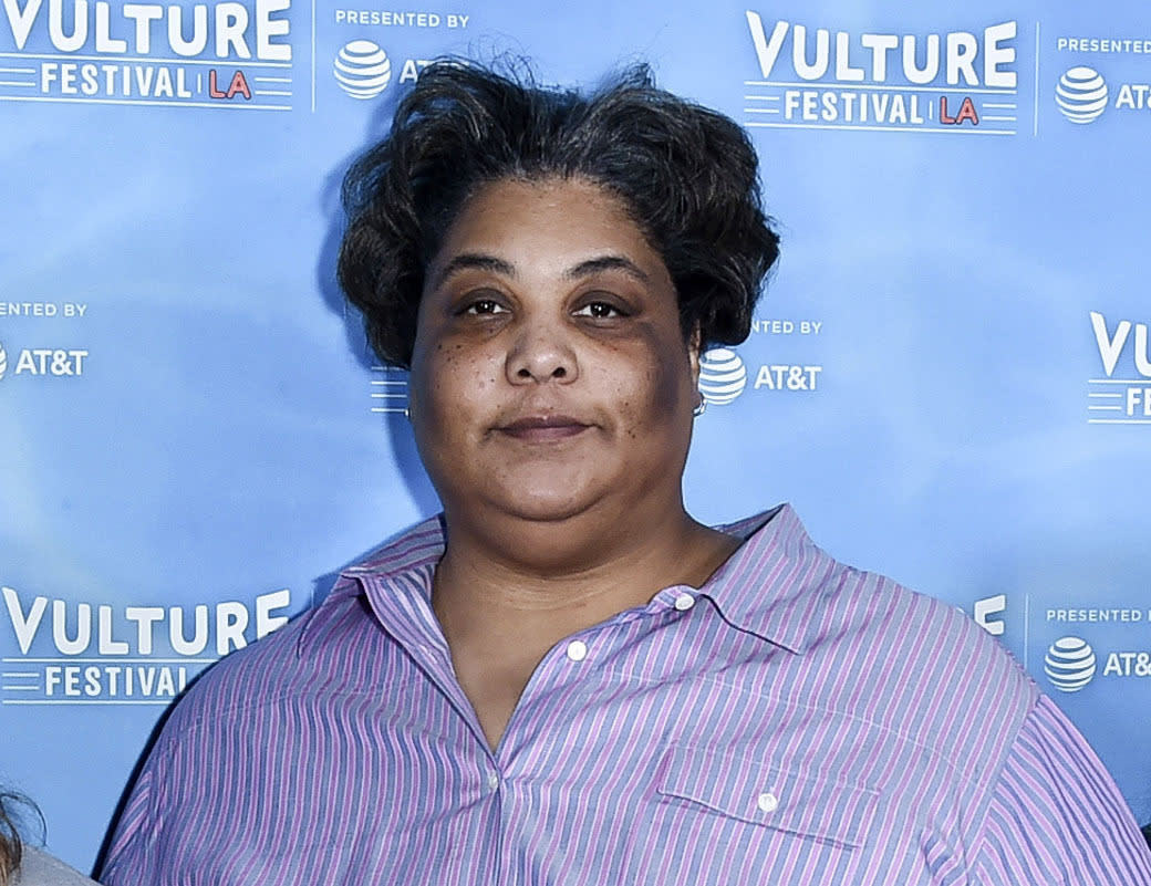 roxane gay was being thinskinned is