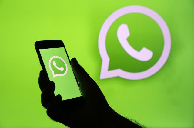 is whatsapp safe from text spying