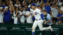 Mike Tauchman explains emotions he felt after hitting walk off home run