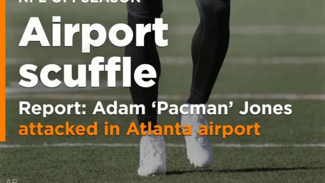 Report: Free agent CB Adam Jones attacked in Atlanta airport