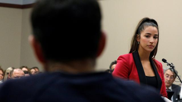 Aly Raisman calls out Nassar, USOC in powerful testimony