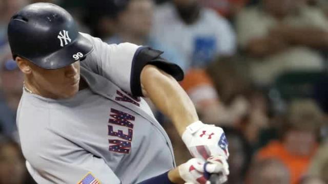 Aaron Judge accepts Home Run Derby invitation, all is right in the world