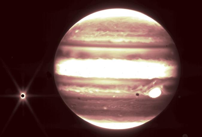 James Webb telescope can take detailed images of our personal photo voltaic system's planets and moons