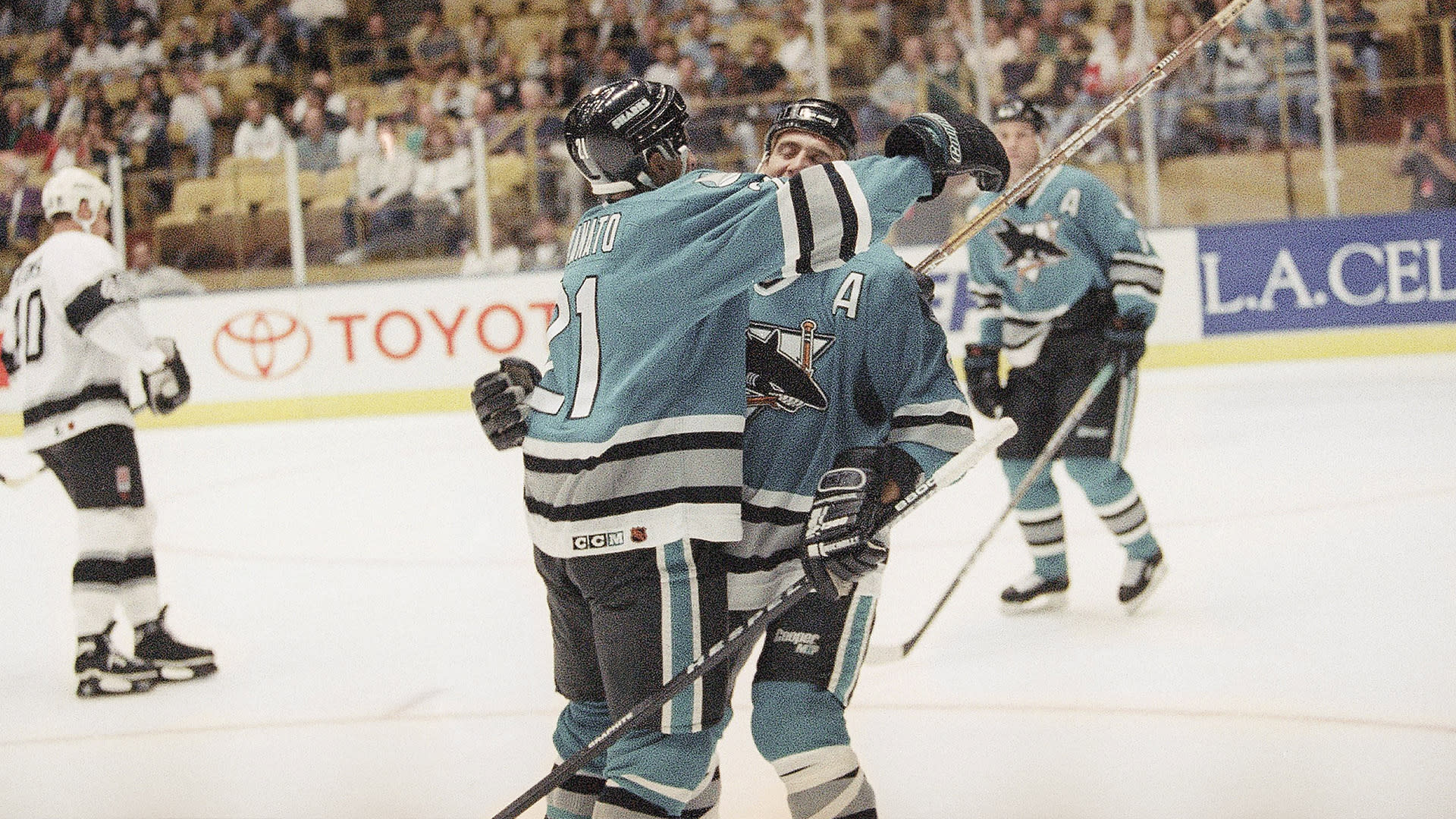 original sharks jersey