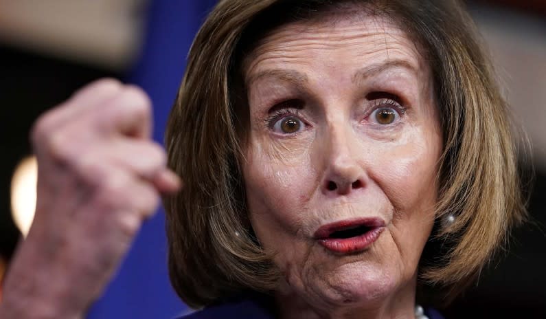 Nancy Pelosi Argues Red States Should Let Illegal Immigrants Stay to ‘Pick the C..