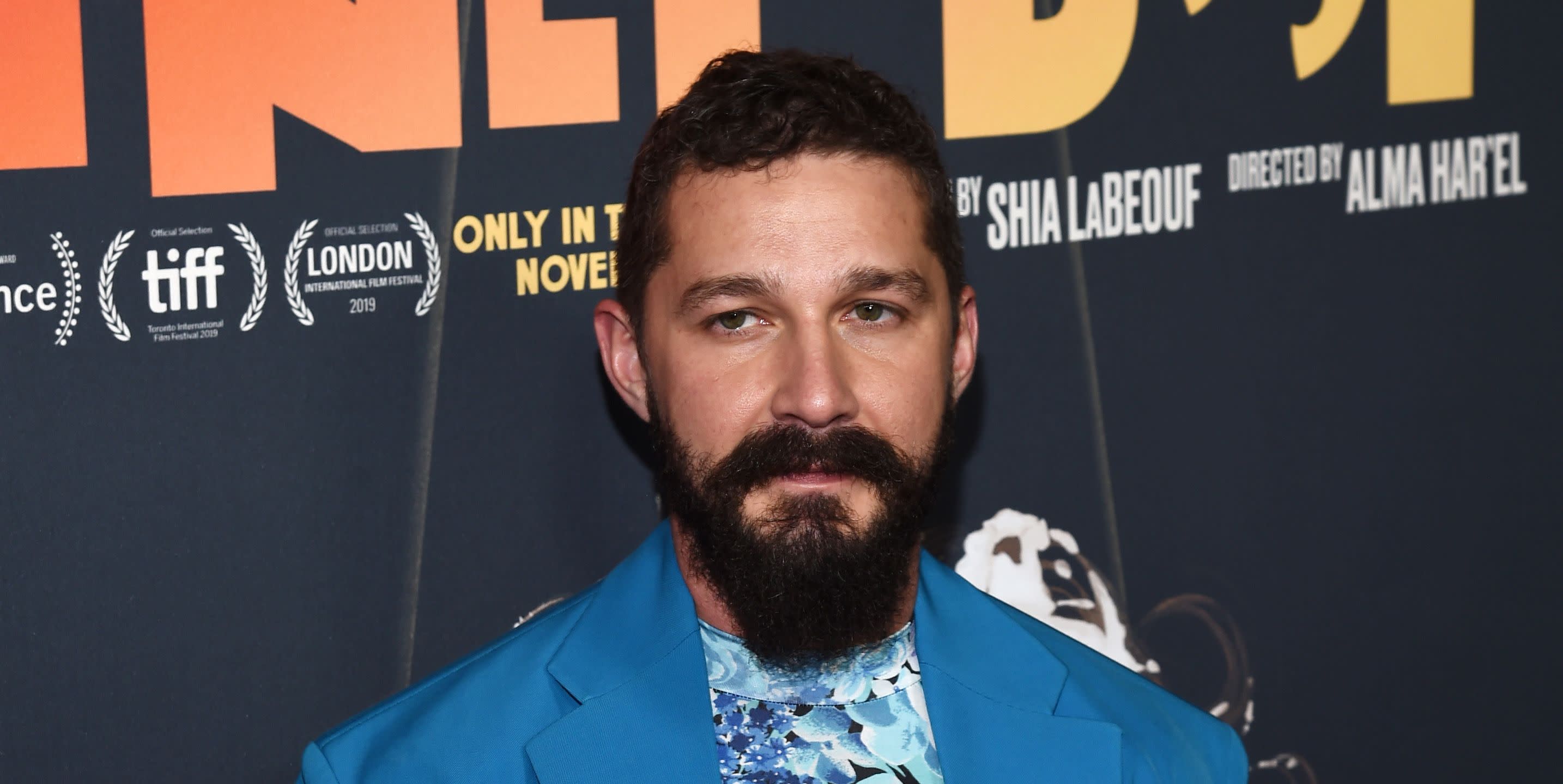 Shia Labeouf Got A Real Whole Chest Tattoo For New Movie Role