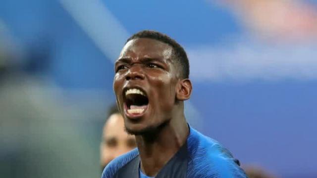 Pogba dedicates France's World Cup semifinal win to Thai youth soccer team