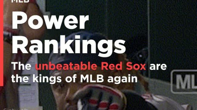 MLB Power Rankings: July 11