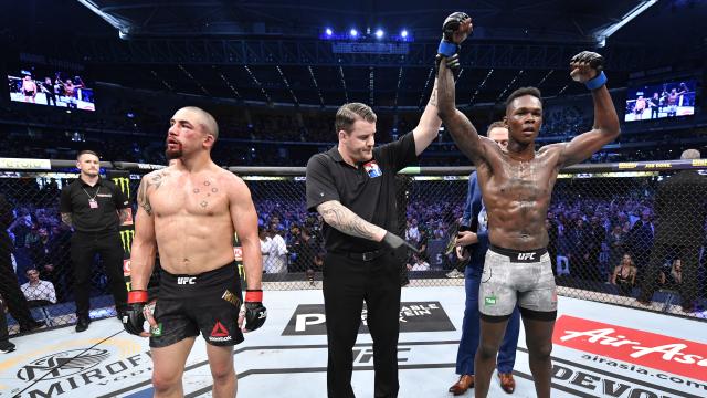 Post-UFC 243 analysis of Israel Adesanya's massive win over Robert Whittaker