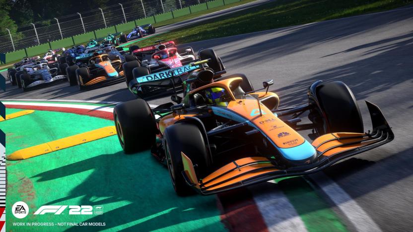 EA's new F1 2022 game launches July 1